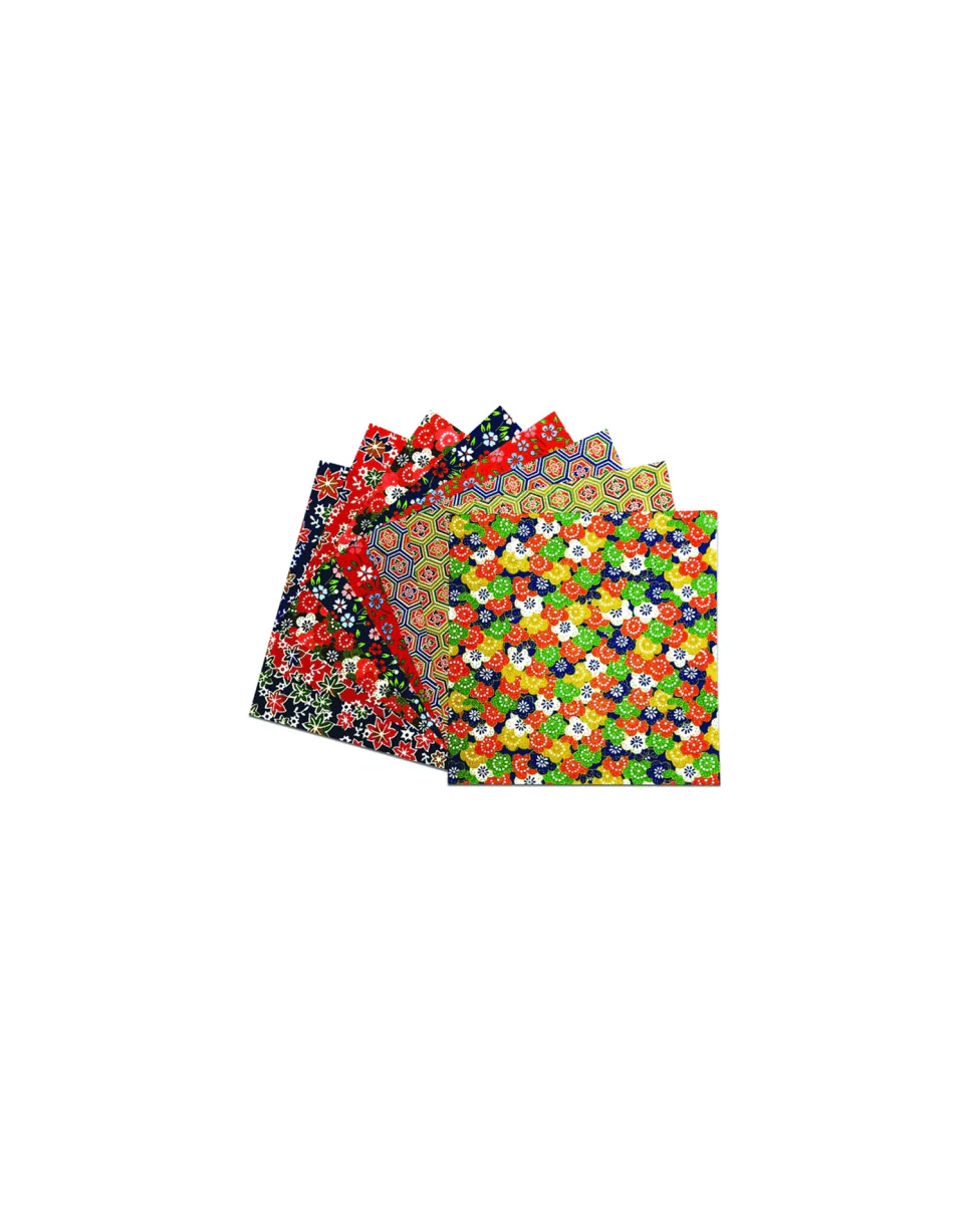 Yasutomo Origami Yuzen II 8 Patterns 24 Sheets