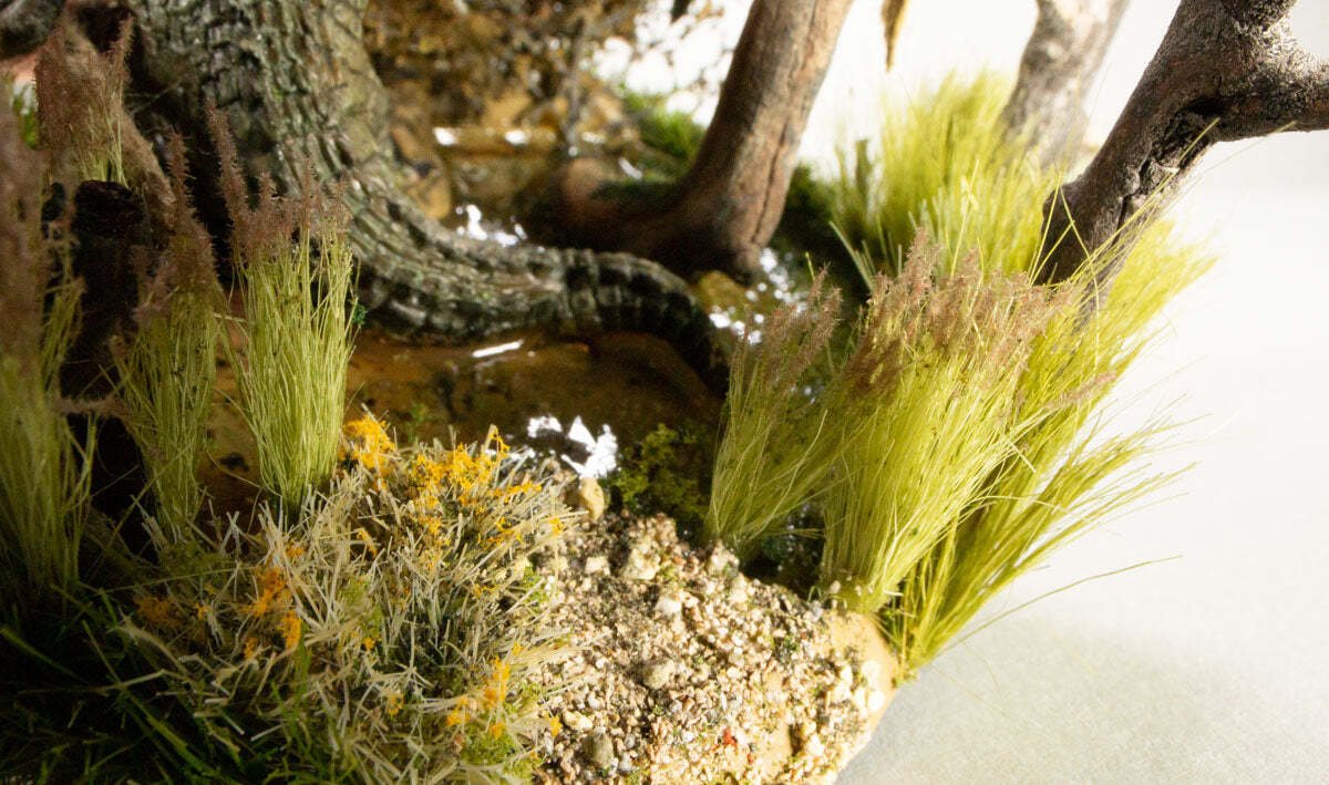 All Game Terrain - Peel 'n' Plant Tufts -  Yellow Seed Tufts - Image 3
