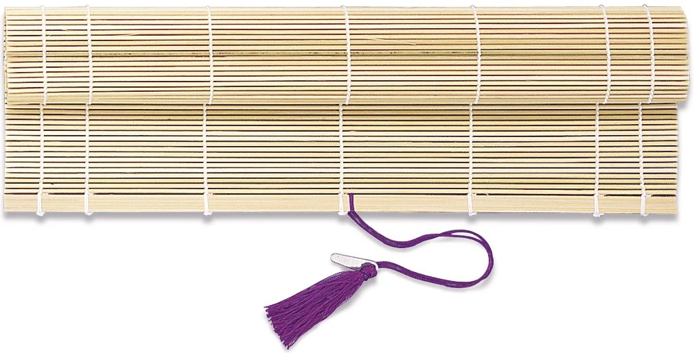 Yasutomo Bamboo Roll-up Brush Holder