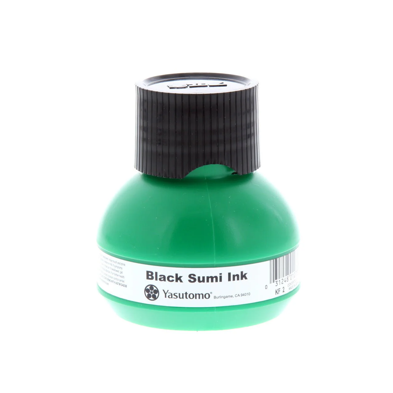 Yasutomo KF Sumi liquid ink  2 oz black (water-resistant)