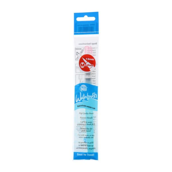 Niji Waterbrush - Medium (12mm tip)