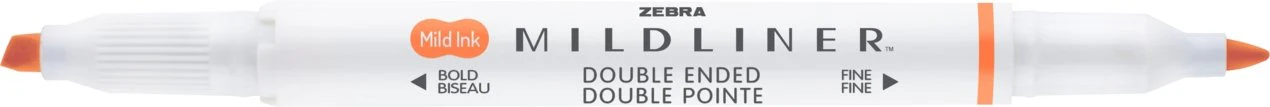 Zebra Mildliner Creative Marker - Apricot