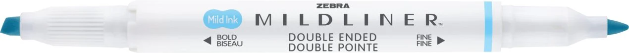 Zebra Mildliner Creative Marker - Blue