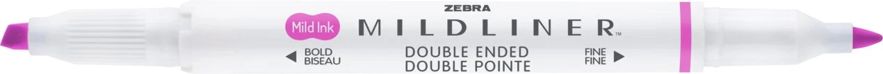 Zebra Mildliner Creative Marker - Fuchsia