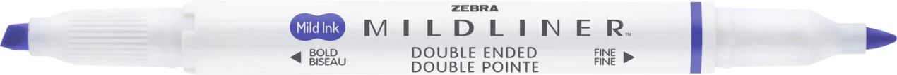 Zebra Mildliner Creative Marker - Lavender