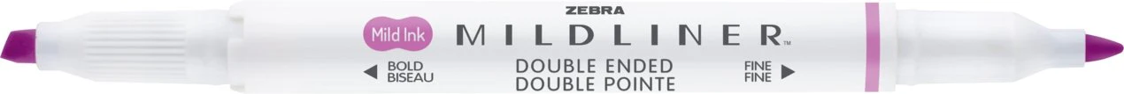 Zebra Mildliner Creative Marker - Magenta