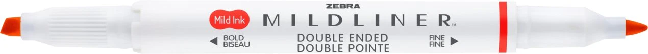Zebra Mildliner Creative Marker - Marigold