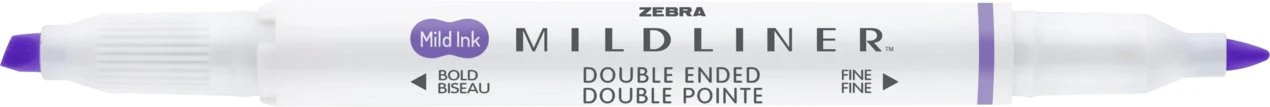 Zebra Mildliner Creative Marker - Violet