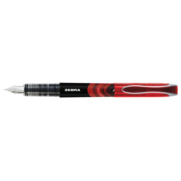 Zebra Zensations Fountain Pen - Red