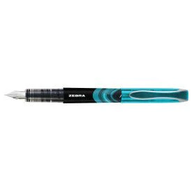 Zebra Zensations Fountain Pen - Turquoise